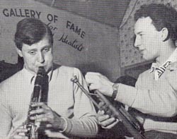 Archie Semple and Alex Welsh